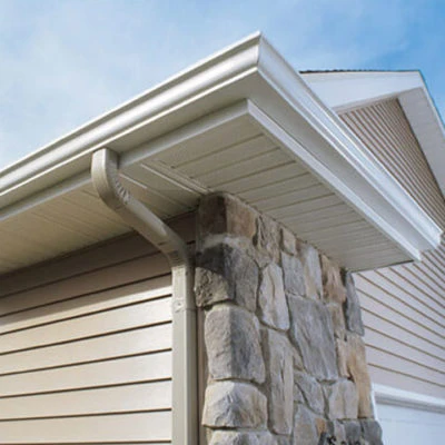 Seamless gutters (stock placeholder)