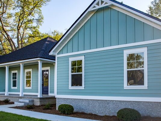 Siding project (stock placeholder)
