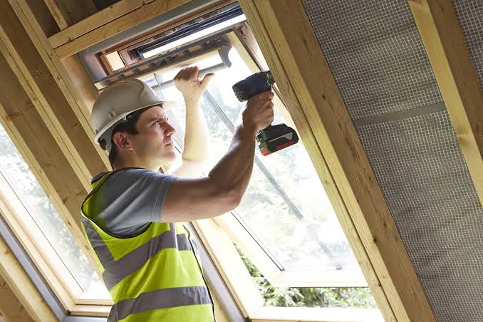 Window replacement (stock placeholder)